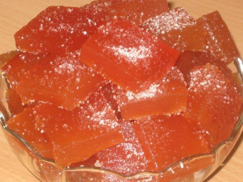 Мармелад в домашних условиях — рецепт с желатином