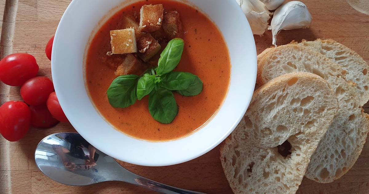 Томатный суп с морепродуктами - ароматный и вкусный: рецепт с фото и видео