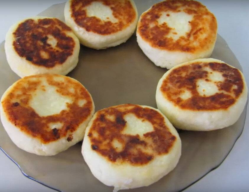 Сырники из творога с манкой рецепт с фото пошагово (пышные и вкусные)
