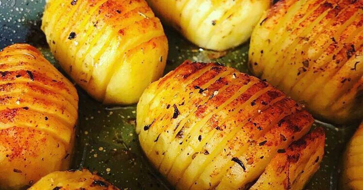 Фаршированный картофель
