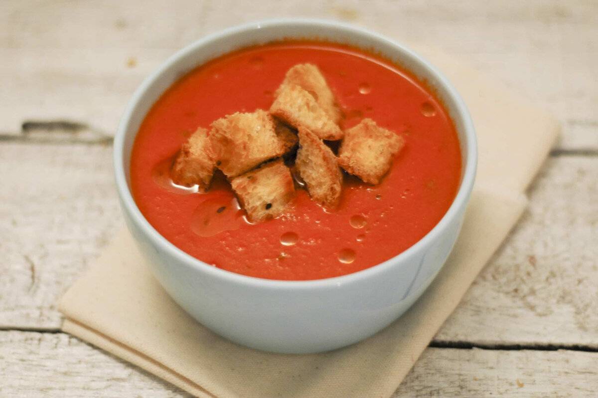 Томатный суп с морепродуктами - ароматный и вкусный: рецепт с фото и видео