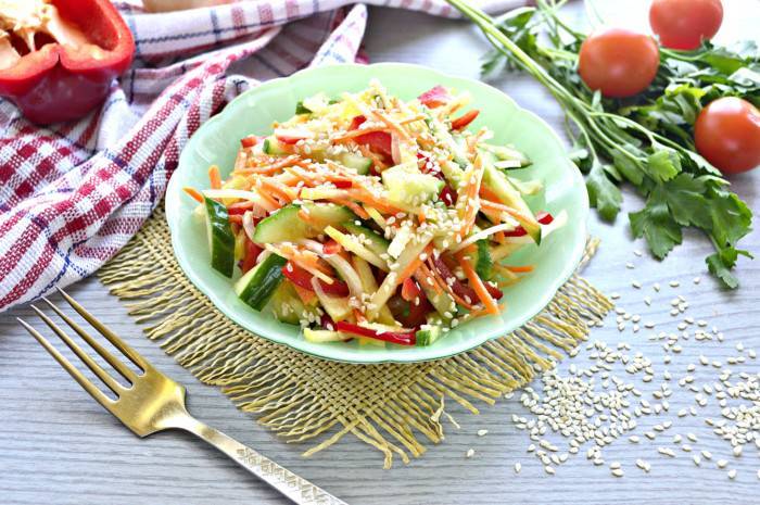 Вкусный дайкон: рецепты приготовления салатов на любой вкус