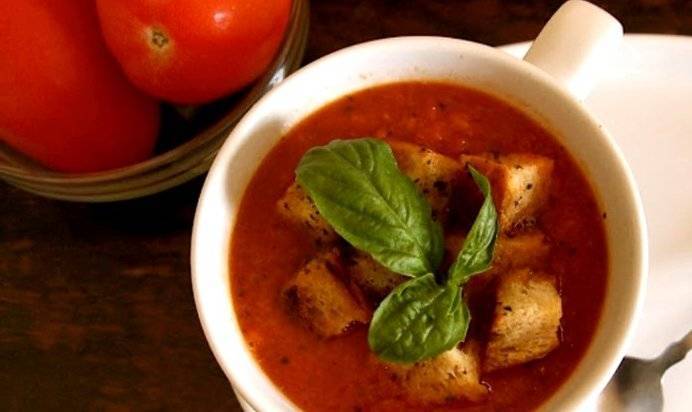 Томатный суп – просто, недорого, вкусно: рецепт с фото и видео