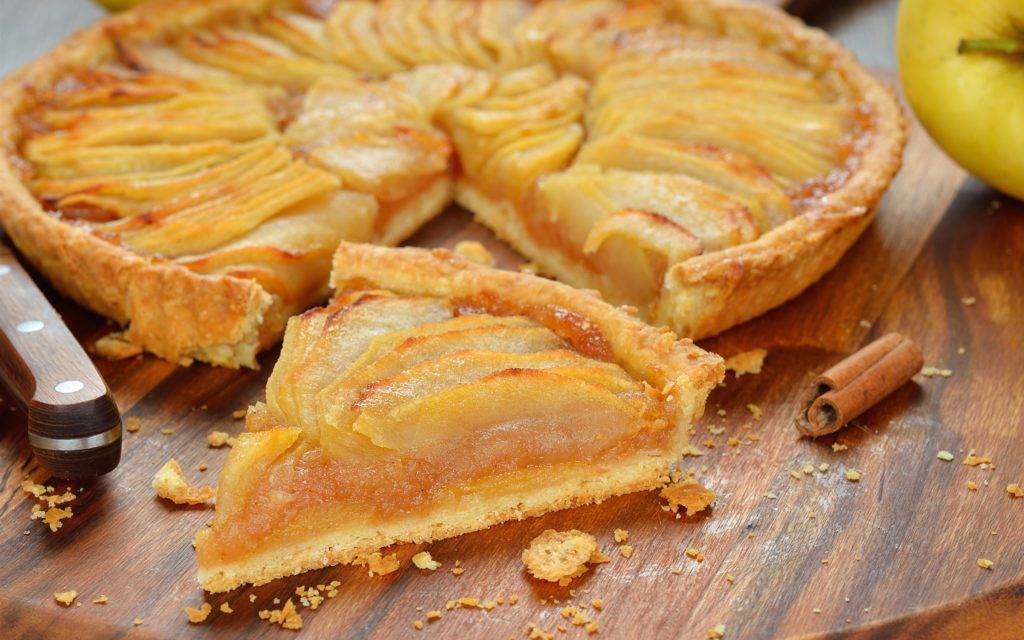 Татен с яблоками – французский перевертыш! классические и упрощенные рецепты татена с яблоками - автор екатерина данилова - журнал женское мнение