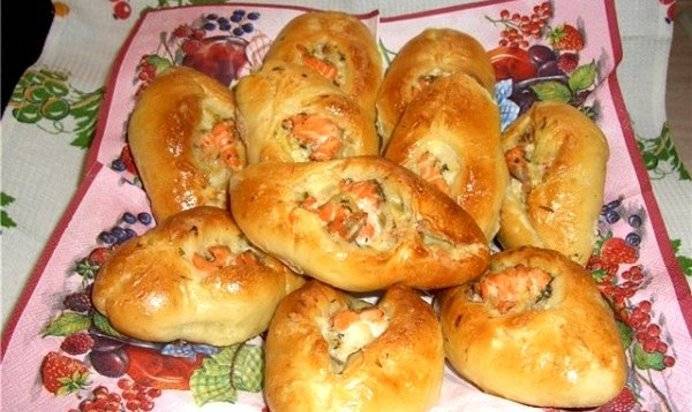 Расстегаи по-уральски