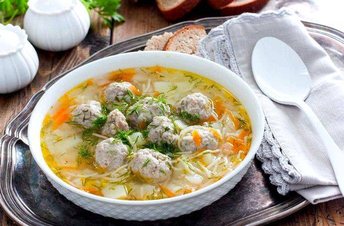 Суп с фрикадельками: топ-11 самых вкусных рецептов с фото