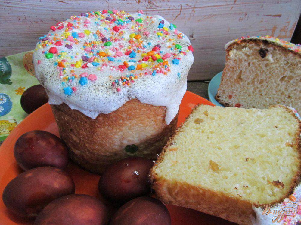 Пасхальный кулич на пасху 2022 — самый вкусный рецепт с пошаговым описанием